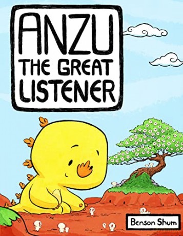 Anzu The Great Listener - Benson Shum [KSIĄŻKA]