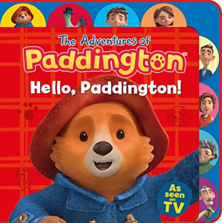 Hello Paddington [KSIĄŻKA]