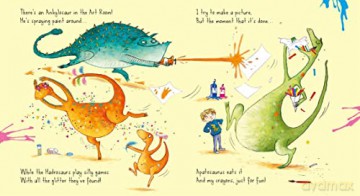 Dinosaurs In My School - Timothy Knapman [KSIĄŻKA]