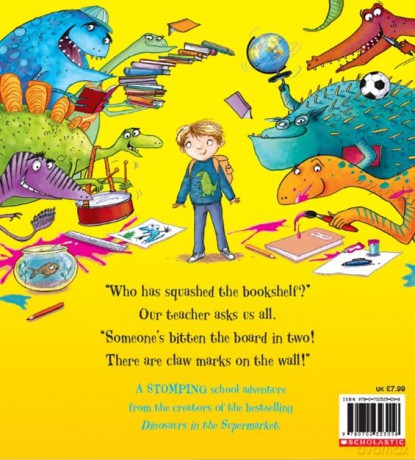 Dinosaurs In My School - Timothy Knapman [KSIĄŻKA]