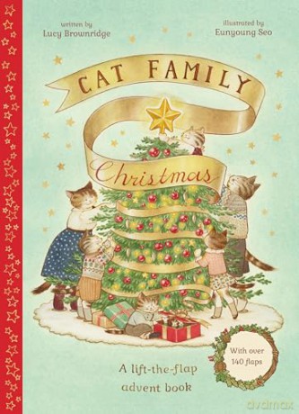 Cat Family Christmas - Lucy Brownridge [KSIĄŻKA]