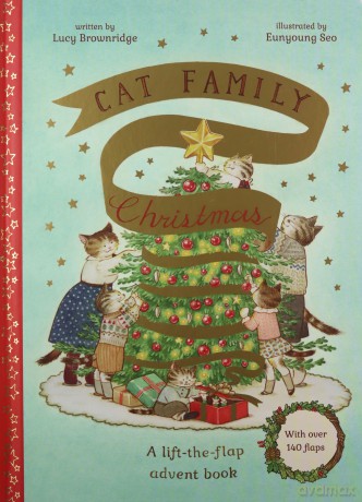 Cat Family Christmas - Lucy Brownridge [KSIĄŻKA]