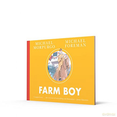 Farm Boy - Michael Morpurgo [KSIĄŻKA]