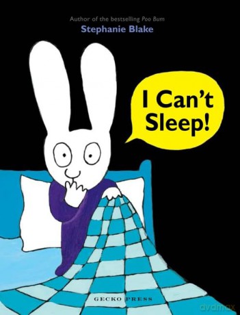 I Cant Sleep - Stephanie Blake [KSIĄŻKA]