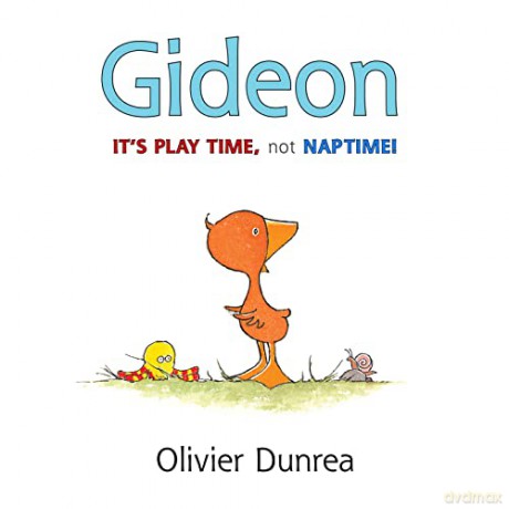 Gideon Board Book - Dunrea Olivier [KSIĄŻKA]