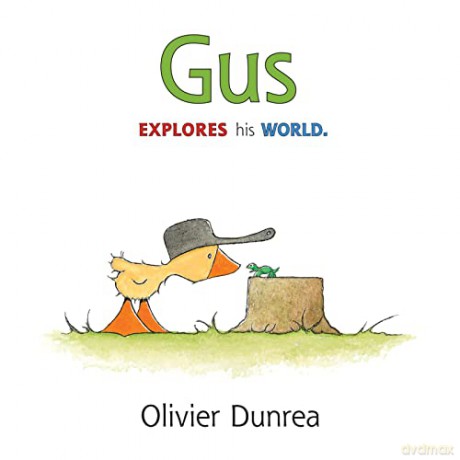Gus - Olivier Dunrea [KSIĄŻKA]
