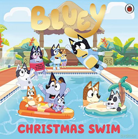 Bluey Christmas Swim [KSIĄŻKA]
