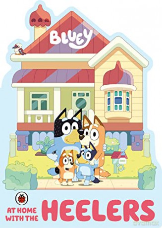 Bluey At Home With The Heelers [KSIĄŻKA]