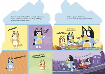 Bluey At Home With The Heelers [KSIĄŻKA]
