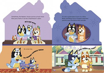 Bluey At Home With The Heelers [KSIĄŻKA]