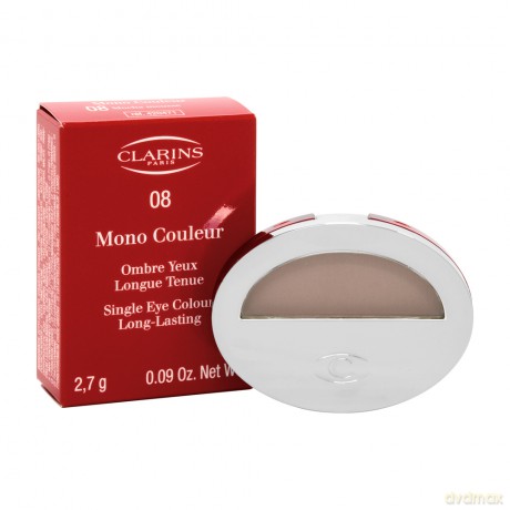 Clarins Single Eye Colour 08 Mocha Mousse (Cień do powiek) [KOSMETYKI]