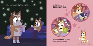 Bluey My Mum Is The Best - Bluey [KSIĄŻKA]