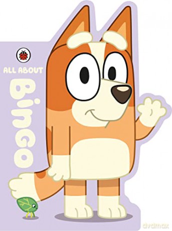 Bluey All About Bingo [KSIĄŻKA]