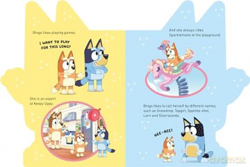 Bluey All About Bingo [KSIĄŻKA]