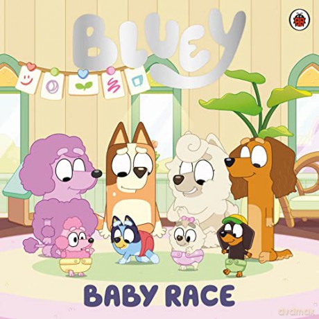 Bluey Baby Race [KSIĄŻKA]