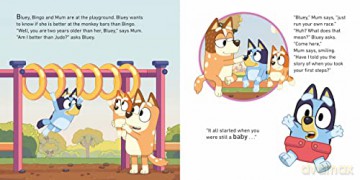 Bluey Baby Race [KSIĄŻKA]