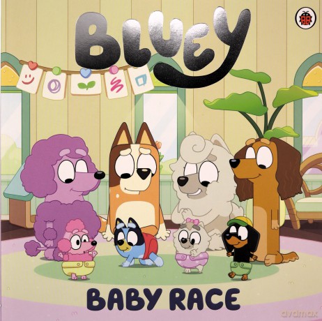 Bluey Baby Race [KSIĄŻKA]