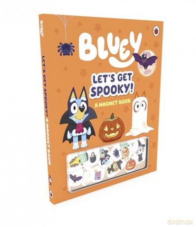 Bluey Lets Get Spooky A Magnet Book [KSIĄŻKA]