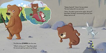 Clever Cub Learns To Share - Bob Hartman [KSIĄŻKA]
