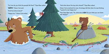 Clever Cub Learns To Share - Bob Hartman [KSIĄŻKA]