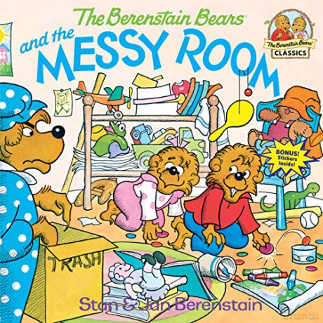 Berenstain Bears The Messy Room - Berenstain Stan [KSIĄŻKA]