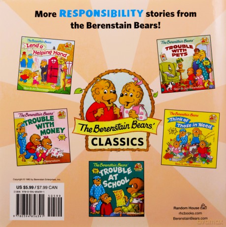 Berenstain Bears The Messy Room - Berenstain Stan [KSIĄŻKA]