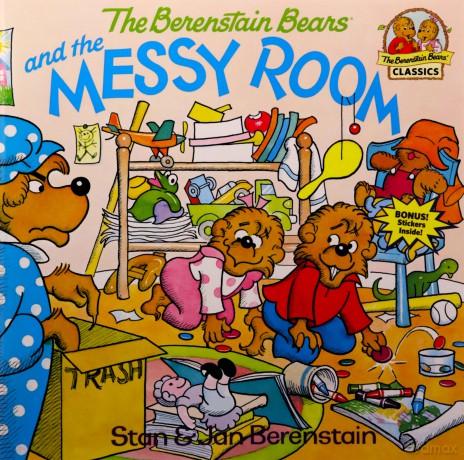Berenstain Bears The Messy Room - Berenstain Stan [KSIĄŻKA]