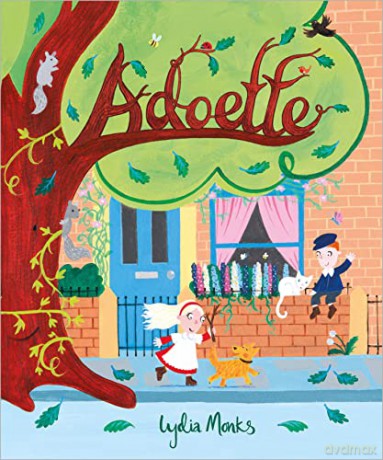 Adoette - Lydia Monks [KSIĄŻKA]