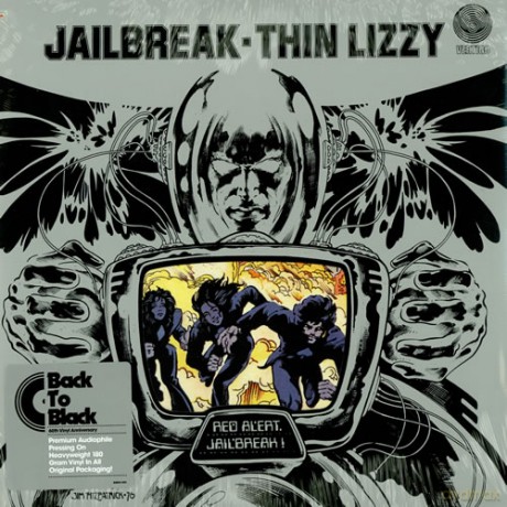 Thin Lizzy: Jailbreak Lp [Winyl]