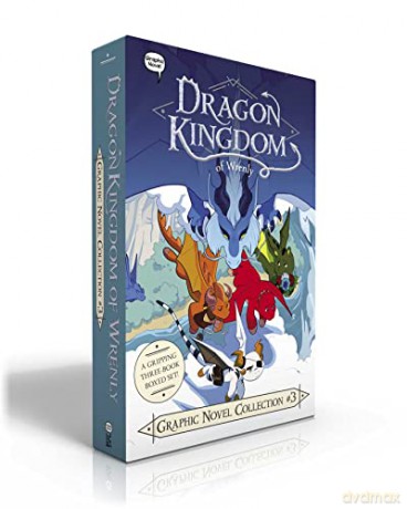 Dragon Kingdom Of Wrenly Graphic Novel C - Jordan Quinn [KSIĄŻKA]