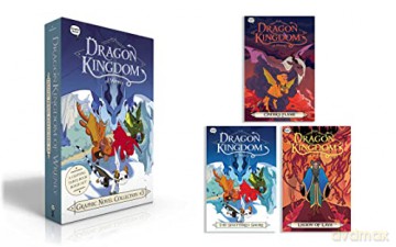Dragon Kingdom Of Wrenly Graphic Novel C - Jordan Quinn [KSIĄŻKA]