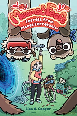 Ferrets From Planet Ferretonia 1 - Liza N Cooper [KSIĄŻKA]