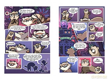 Ferrets From Planet Ferretonia 1 - Liza N Cooper [KSIĄŻKA]