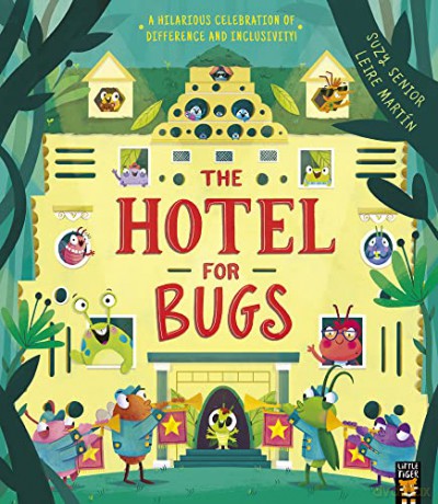 Hotel For Bugs - Suzy Senior [KSIĄŻKA]