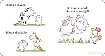 Danza Del Corral Barnyard Dance - Sandra Boynton [KSIĄŻKA]