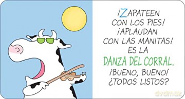 Danza Del Corral Barnyard Dance - Sandra Boynton [KSIĄŻKA]