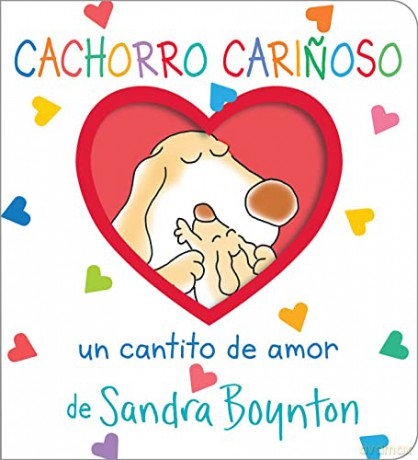 Cachorro Carioso Snuggle Puppy - Sandra Boynton [KSIĄŻKA]