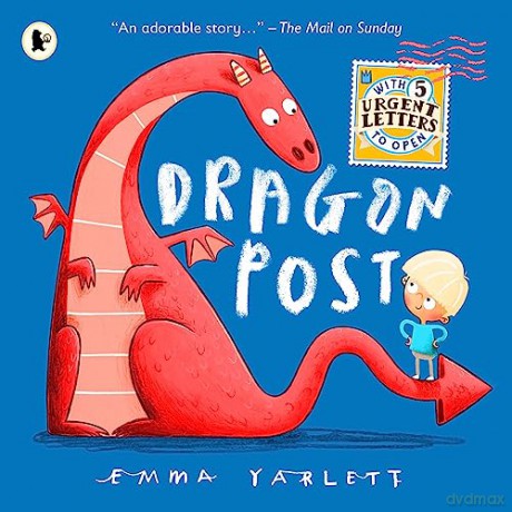 Dragon Post - Emma Yarlett [KSIĄŻKA]