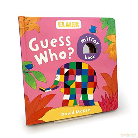 Elmer Guess Who - David Mckee [KSIĄŻKA]