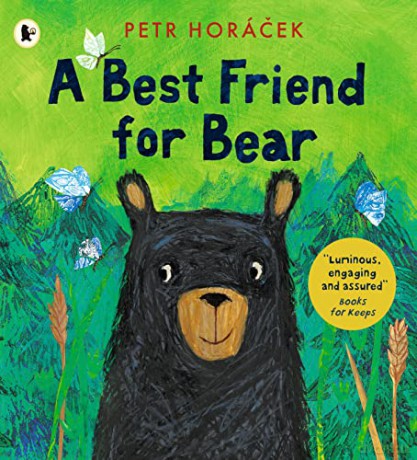Best Friend For Bear - Petr Horacek [KSIĄŻKA]