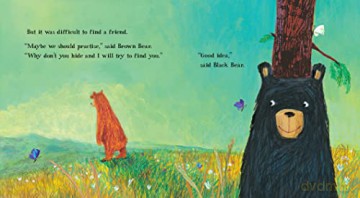 Best Friend For Bear - Petr Horacek [KSIĄŻKA]