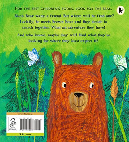 Best Friend For Bear - Petr Horacek [KSIĄŻKA]