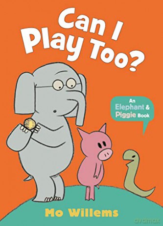 Can I Play Too - Mo Willems [KSIĄŻKA]