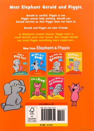 Elephants Cannot Dance - Mo Willems [KSIĄŻKA]