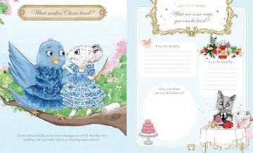 Claris A Tres Chic Activity Book - Hess Megan [KSIĄŻKA]
