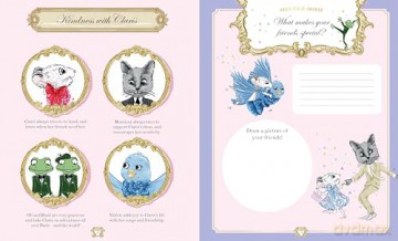Claris A Tres Chic Activity Book - Hess Megan [KSIĄŻKA]