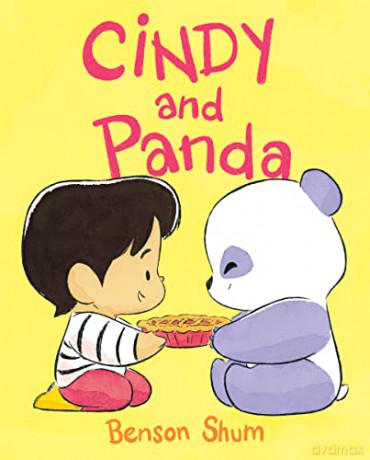 Cindy Panda Hb - Benson Shum [KSIĄŻKA]