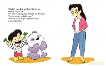 Cindy Panda Hb - Benson Shum [KSIĄŻKA]