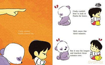 Cindy Panda Hb - Benson Shum [KSIĄŻKA]