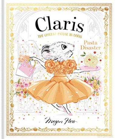 Claris Pasta Disaster - Megan Hess [KSIĄŻKA]